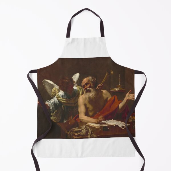 Item preview, St. Jerome And Angel designed and sold by BeatPoet.