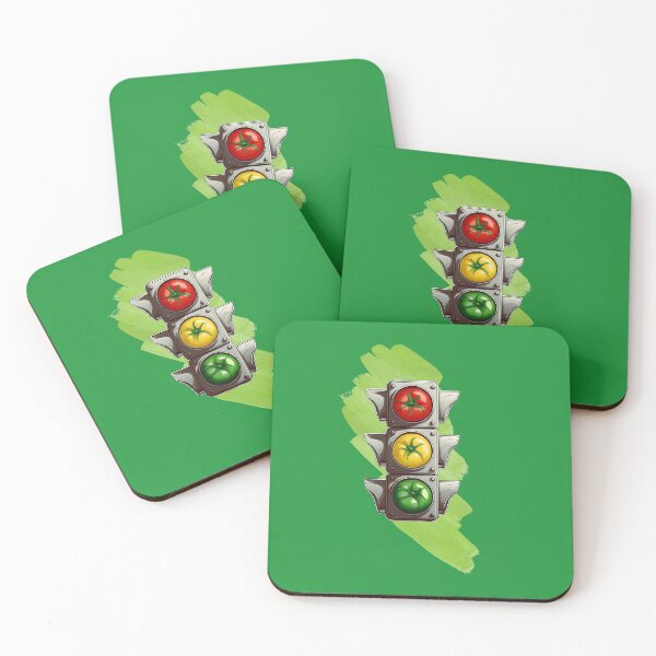 Item preview, Tomato traffic lights designed and sold by Shmidzis.