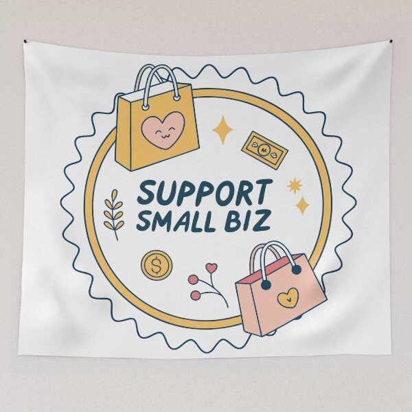 Item preview, Support Small Biz – Girl Boss Empowerment designed and sold by hakobyans.