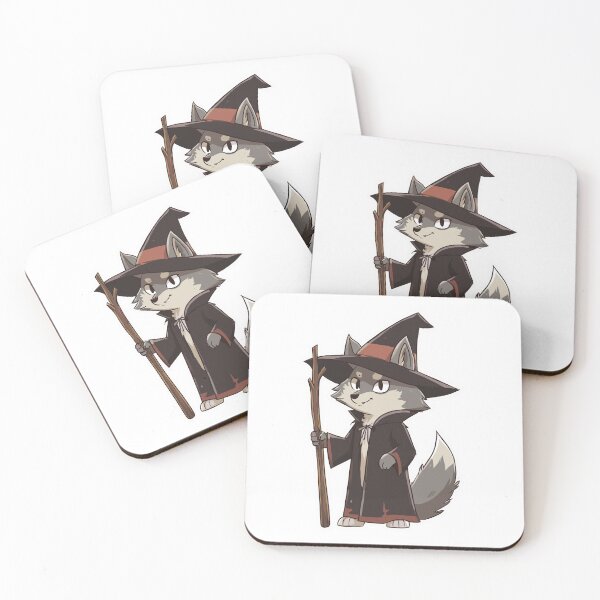 Item preview, Mystical Witchy Wolf designed and sold by bapupa.