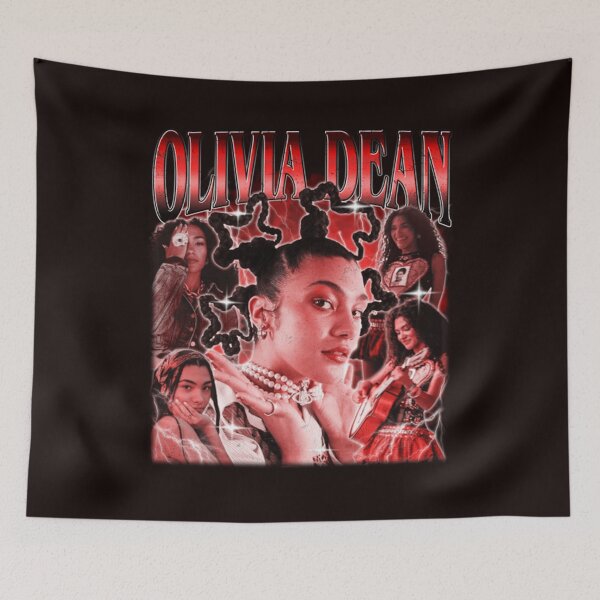 Item preview, Olivia Dean retro collage designed and sold by Adriana-PA.