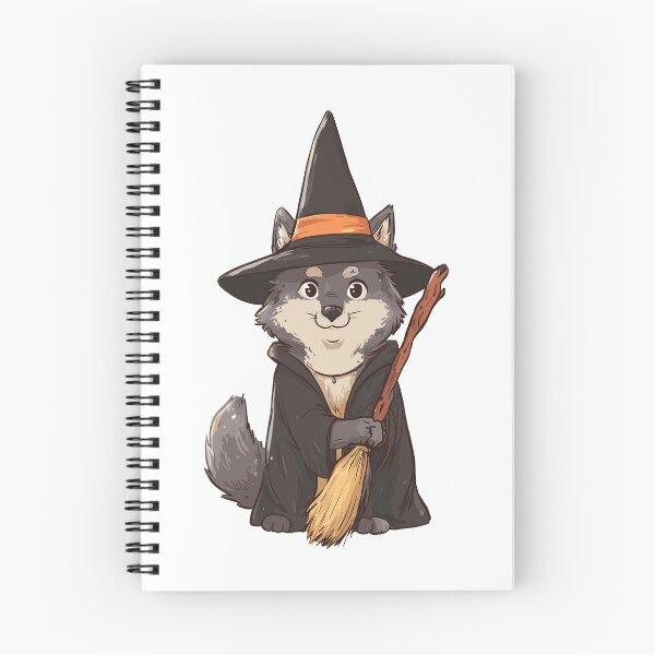 Item preview, Charming Witchy Wolf designed and sold by bapupa.