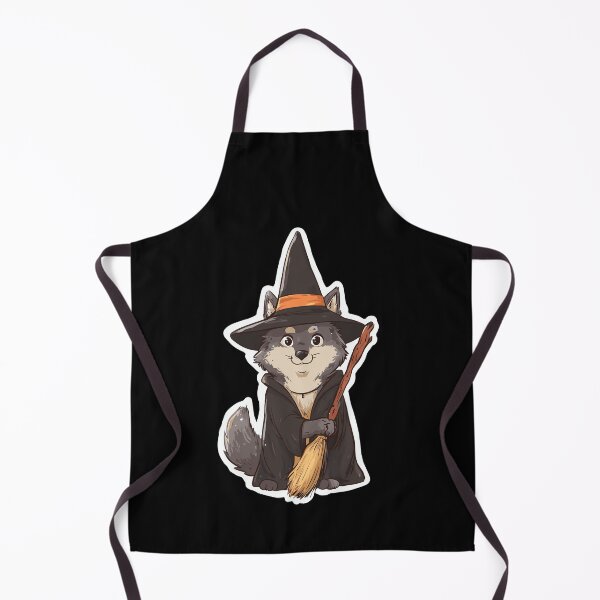 Item preview, Charming Witchy Wolf designed and sold by bapupa.