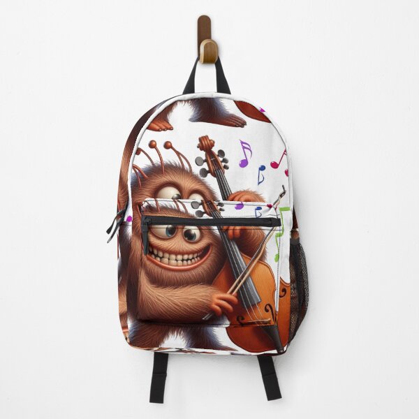 Item preview, Funny Strange Violoncello #02 – Cute Cartoon Music Art designed and sold by MyAceCrafts.