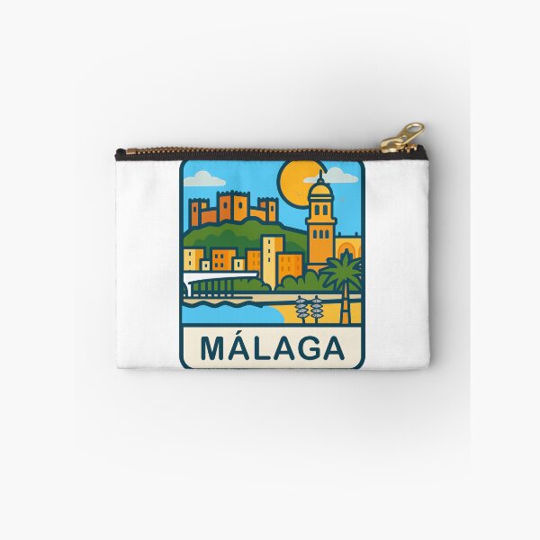 Item preview, Malaga Emblem – Retro Logo designed and sold by MDGK.