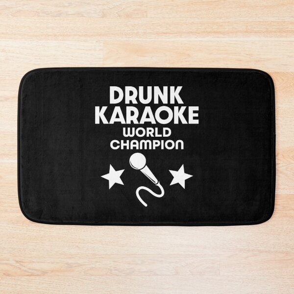 Item preview, Drunk Karaoke World Champion designed and sold by PaulSDesign.
