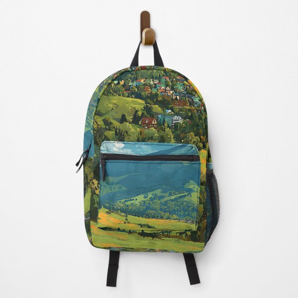 Item preview, Zakopane Poster – Tatra Mountains Village in Vintage Alpine Style designed and sold by TuncGK.
