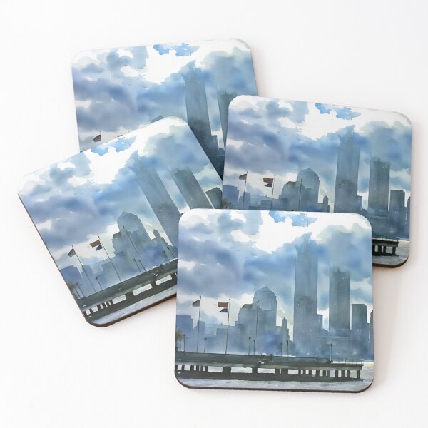 Item preview, Eaten by Clouds designed and sold by RCWatercolours.