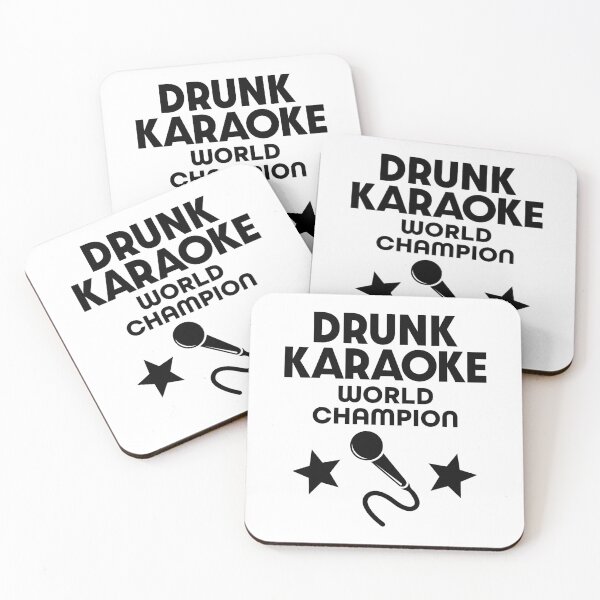 Item preview, Drunk Karaoke World Champion designed and sold by PaulSDesign.
