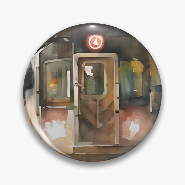 Item preview, Crowded Platforms designed and sold by RCWatercolours.