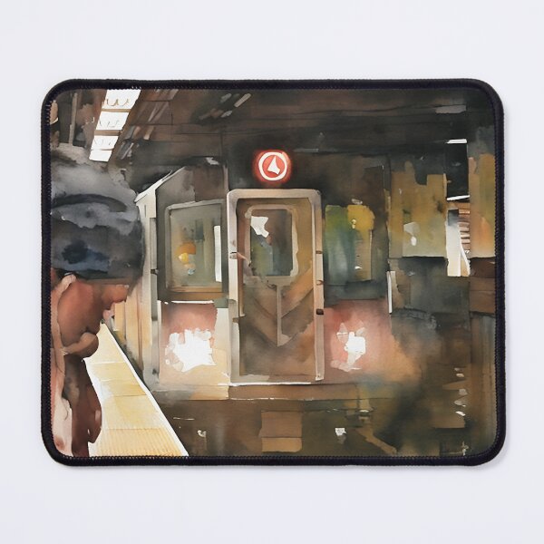 Item preview, Crowded Platforms designed and sold by RCWatercolours.
