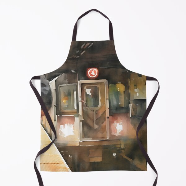 Item preview, Crowded Platforms designed and sold by RCWatercolours.