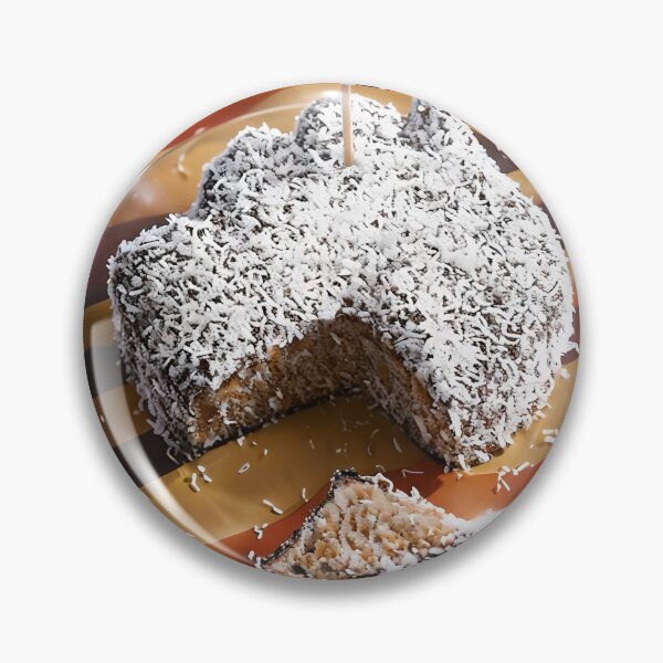 Item preview, Happy Lamington Day - Aussie Sweet Treat designed and sold by ArtisticDesignsbyLinda.