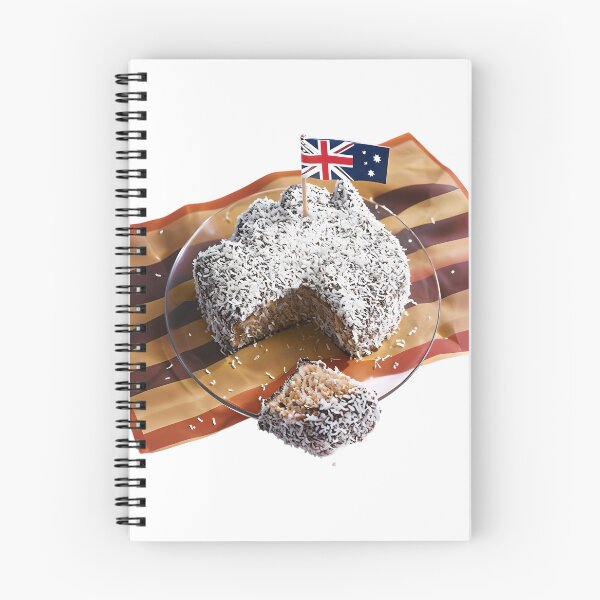 Item preview, Happy Lamington Day - Aussie Sweet Treat designed and sold by ArtisticDesignsbyLinda.