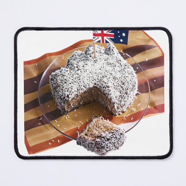 Item preview, Happy Lamington Day - Aussie Sweet Treat designed and sold by ArtisticDesignsbyLinda.