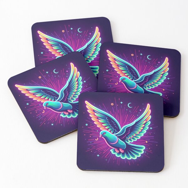 Item preview, Colorful pigeon designed and sold by Dogandesighn.