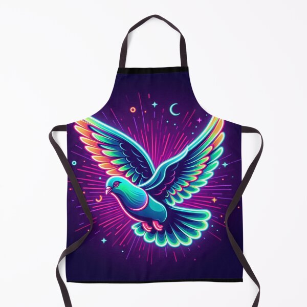 Item preview, Colorful pigeon designed and sold by Dogandesighn.