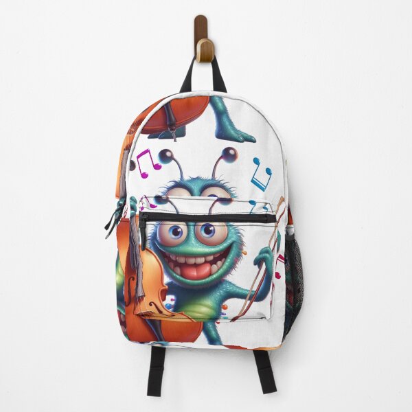 Item preview, Funny Strange Violoncello #03 – Cute Cartoon Music Art designed and sold by MyAceCrafts.