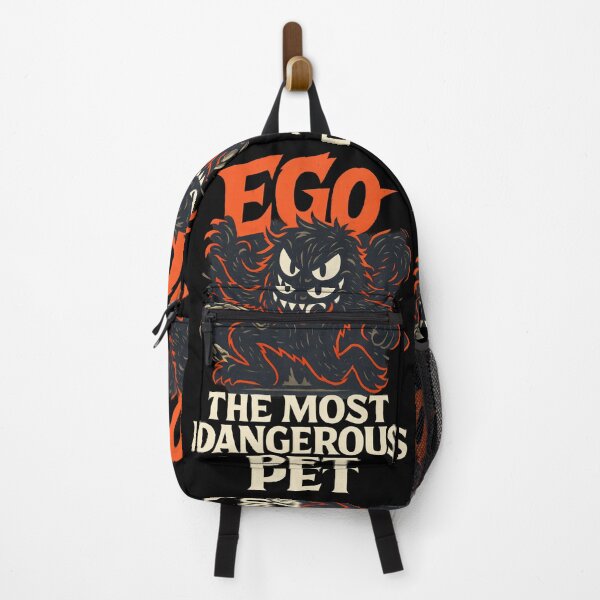 Item preview, Ego Monster Most Dangerous Pet designed and sold by Shoot-The-Moon.