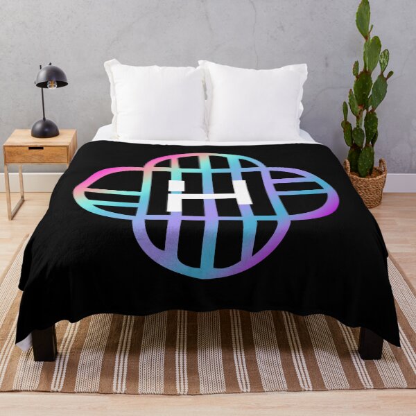Item preview, Huntrix - Demon Hunter Kpop Logo designed and sold by sarahxxdll.
