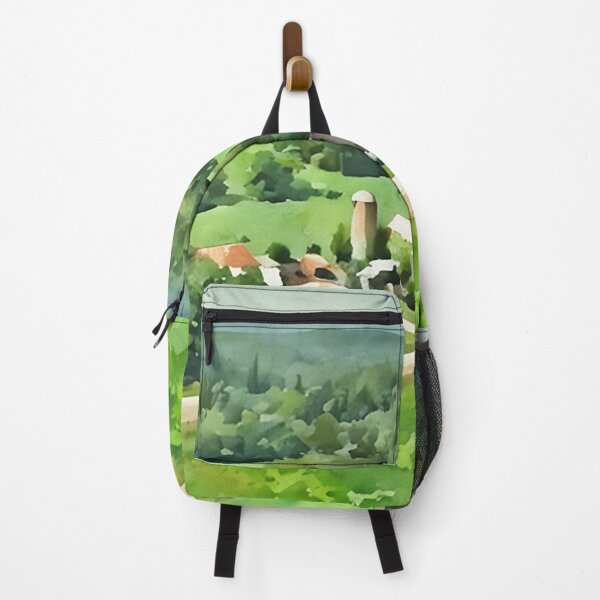 Item preview, Homesteading in Green designed and sold by RCWatercolours.