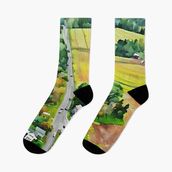 Item preview, Fork in the Road designed and sold by RCWatercolours.