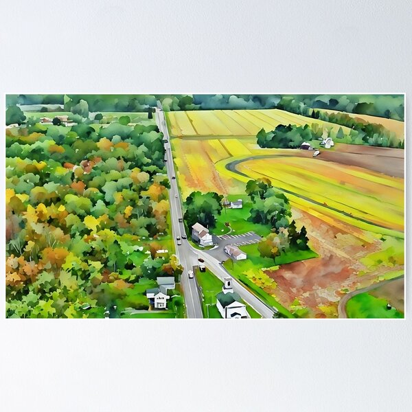 Item preview, Fork in the Road designed and sold by RCWatercolours.