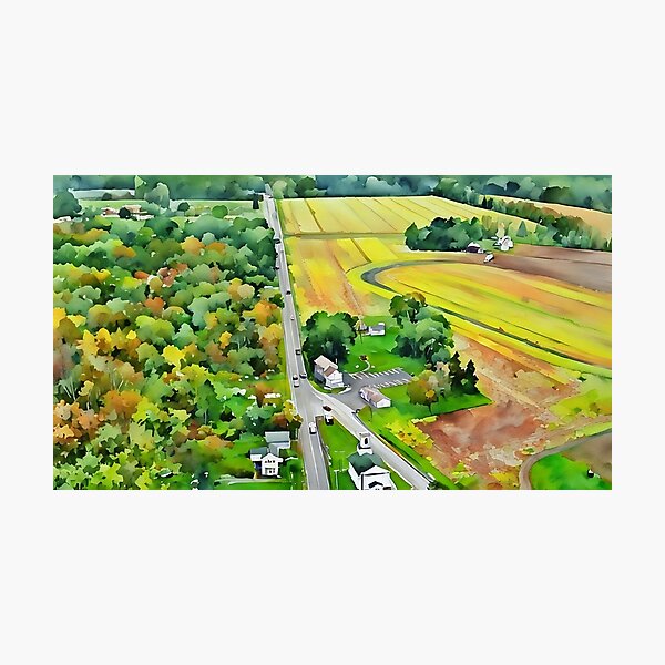 Item preview, Fork in the Road designed and sold by RCWatercolours.
