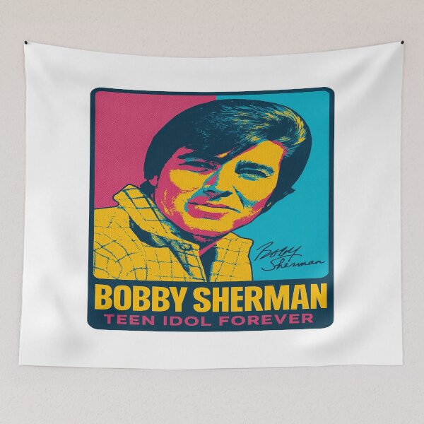 Item preview, Bobby Sherman Pop Art Poster – Retro 70s Teen Idol Vintage Wall Art designed and sold by artist-for-you.