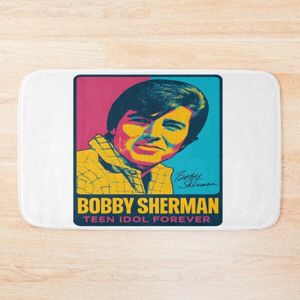 Item preview, Bobby Sherman Pop Art Poster – Retro 70s Teen Idol Vintage Wall Art designed and sold by artist-for-you.