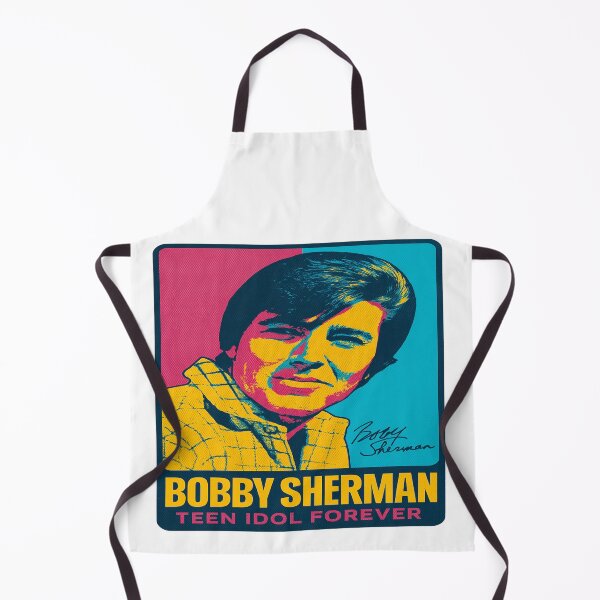 Item preview, Bobby Sherman Pop Art Poster – Retro 70s Teen Idol Vintage Wall Art designed and sold by artist-for-you.