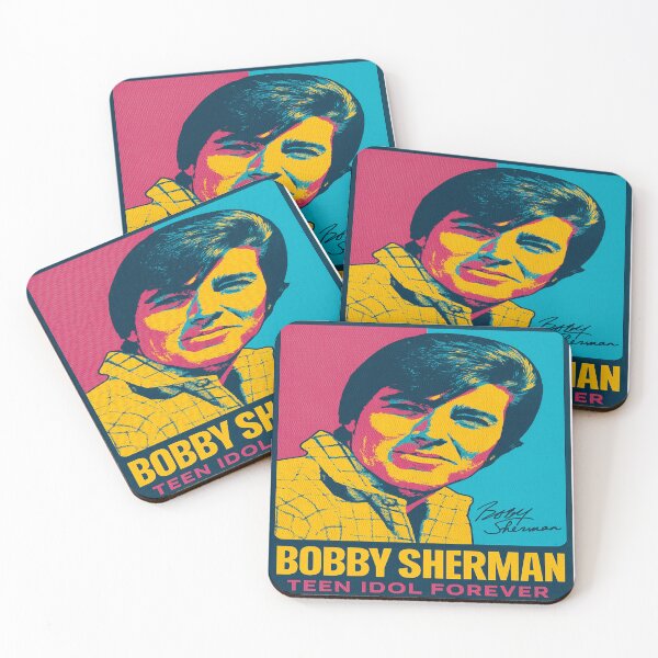 Item preview, Bobby Sherman Vibes – Retro Pop Icon for Real Music Fans designed and sold by artist-for-you.