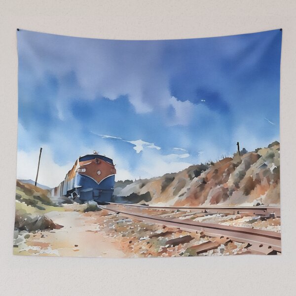 Item preview, Classic Tracks designed and sold by RCWatercolours.