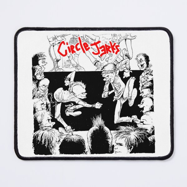 Item preview, Circle Rock Band 90s designed and sold by KirinStudio.