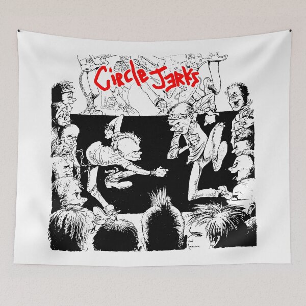 Item preview, Circle Rock Band 90s designed and sold by KirinStudio.