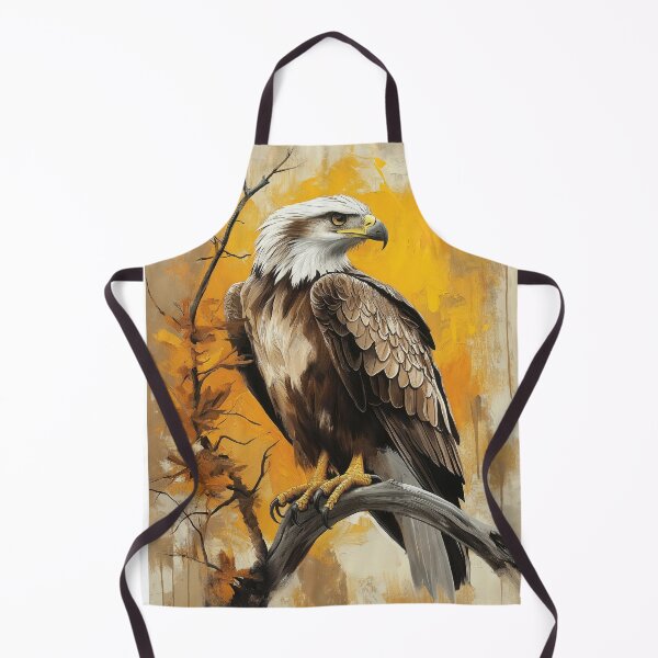 Item preview, Stunning Bald Eagle Painting for Home & Office designed and sold by LazyOwlStore.
