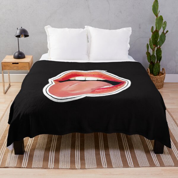 Item preview, Kiss Me - Vibrant Red Lips Sticker designed and sold by ArtisticDesignsbyLinda.