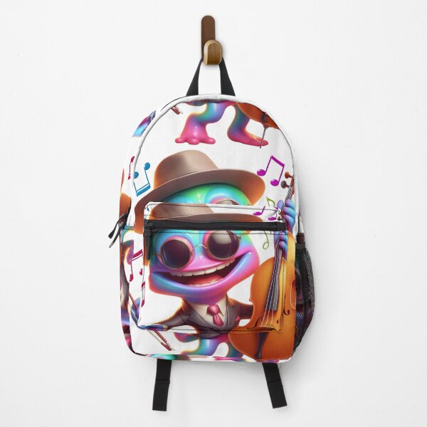 Item preview, Funny Strange Violoncello #04 – Cute Cartoon Music Art designed and sold by MyAceCrafts.