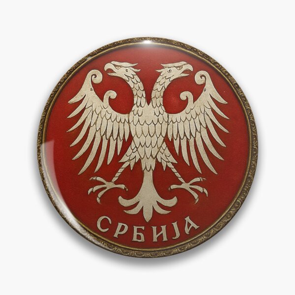 Item preview, Serbian Eagle designed and sold by historyandmore.