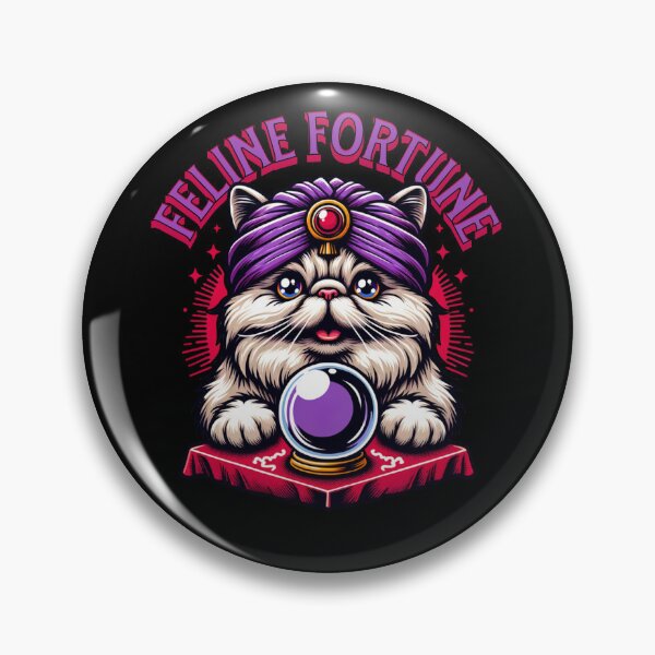 Item preview, Exotic Persian cat feline fortune designed and sold by BritishDelights.