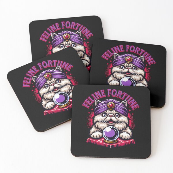 Item preview, Exotic Persian cat feline fortune designed and sold by BritishDelights.
