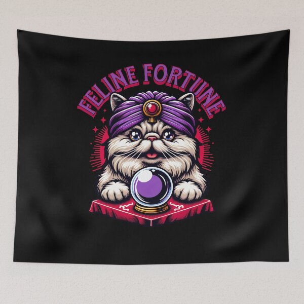 Item preview, Exotic Persian cat feline fortune designed and sold by BritishDelights.