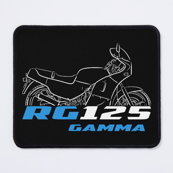 Item preview, Suzuki RG125 Gamma 1986-1988 for bikers, Motorcycle designed and sold by ThrottleArts.
