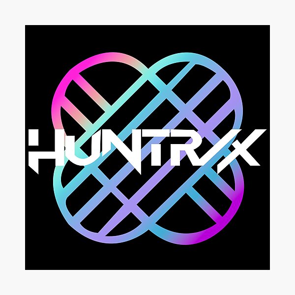 Aperçu de l'œuvre Huntrix - Logo Kpop du chasseur de démons créée et vendue par sarahxxdll.
