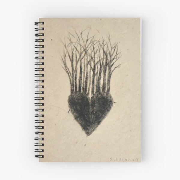 Item preview, Forested Heart designed and sold by Albalanna.