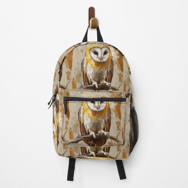 Item preview, Stunning Barn Owl Painting for Home & Office designed and sold by LazyOwlStore.