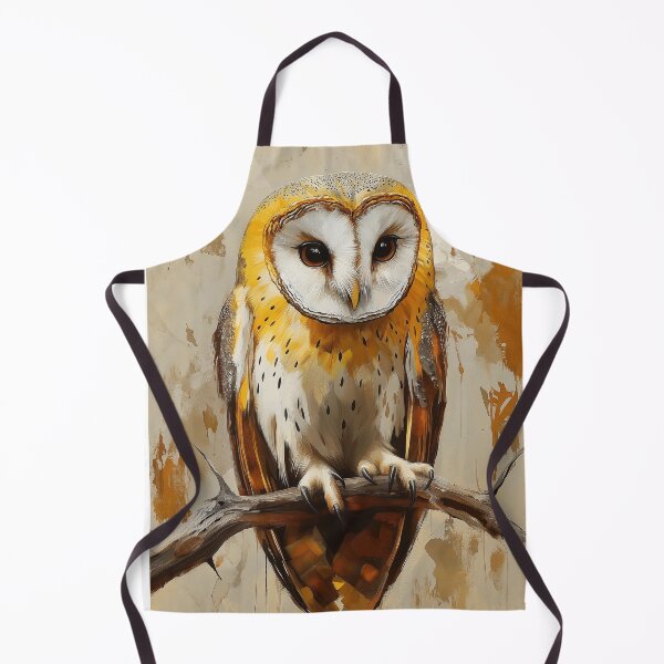Item preview, Stunning Barn Owl Painting for Home & Office designed and sold by LazyOwlStore.