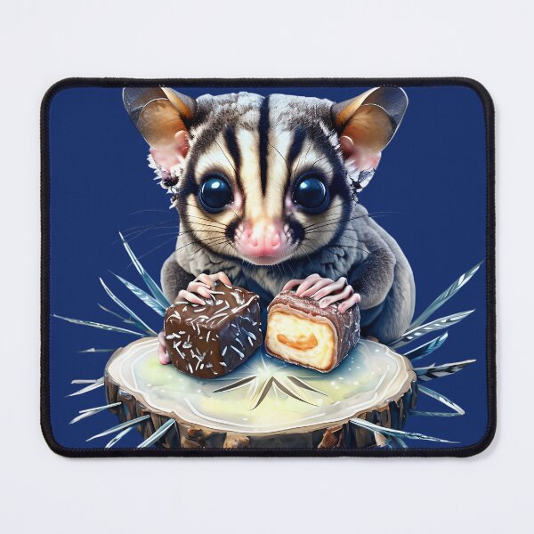 Item preview, Sweet Sugar Glider - Lamington Lover designed and sold by ArtisticDesignsbyLinda.