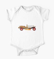 Chitty Chitty Bang Bang Kurzärmeliger Einteiler