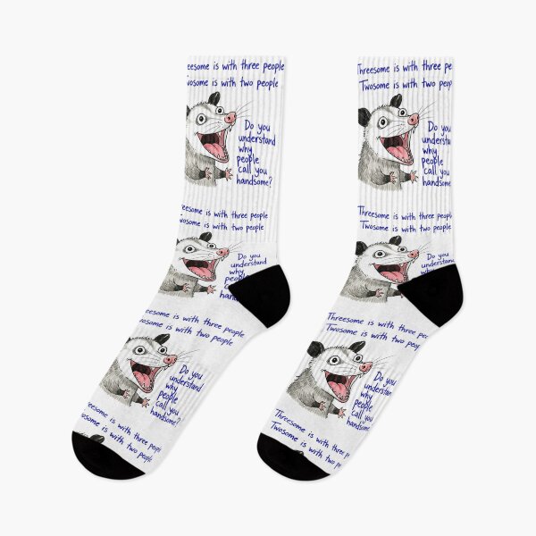Item preview, Rude possum, handsome, roast, savage, Funnyfits70, retro, vintage, meme, funny, humor designed and sold by FunnyFits70.